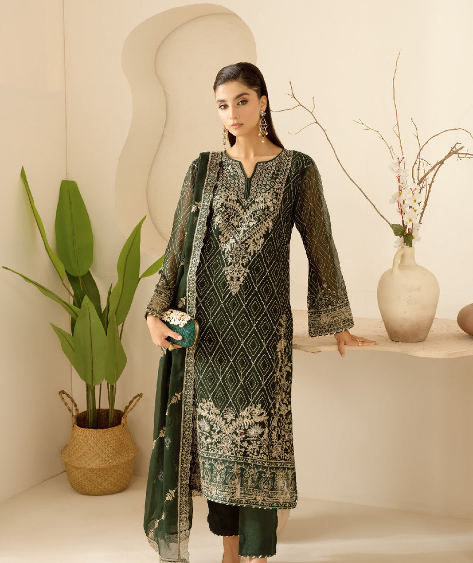 Ramsha Sonehri Chiffon`25 Vol-1 BB#103