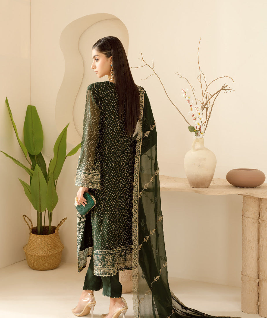 Ramsha Sonehri Chiffon`25 Vol-1 BB#103