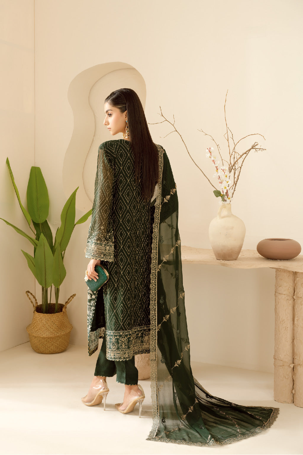Ramsha Sonehri Chiffon`25 Vol-1 BB#103
