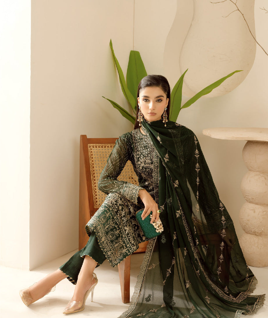 Ramsha Sonehri Chiffon`25 Vol-1 BB#103