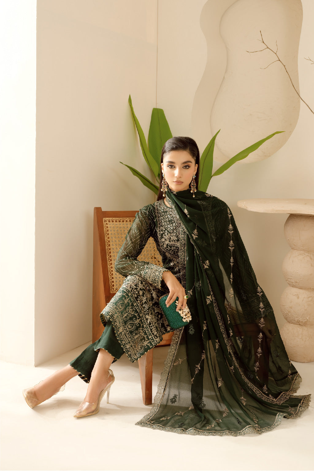 Ramsha Sonehri Chiffon`25 Vol-1 BB#103