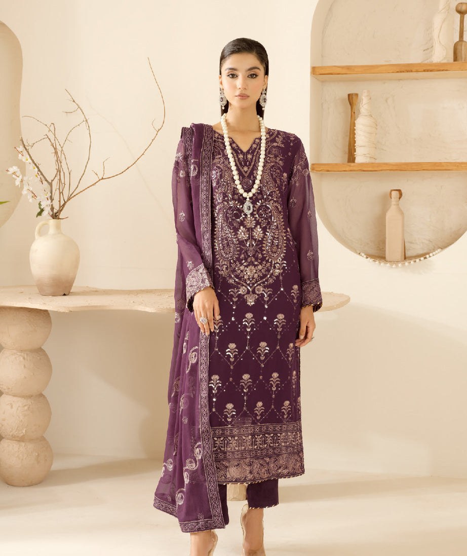 Ramsha Sonehri Chiffon`25 Vol-1 BB#109