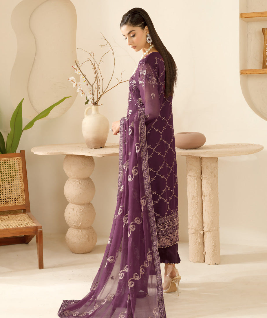 Ramsha Sonehri Chiffon`25 Vol-1 BB#109