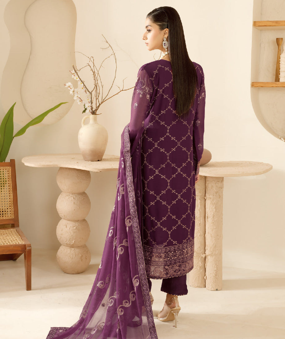 Ramsha Sonehri Chiffon`25 Vol-1 BB#109