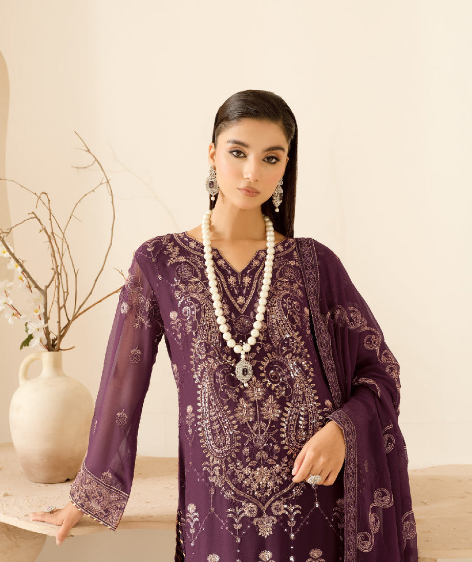 Ramsha Sonehri Chiffon`25 Vol-1 BB#109