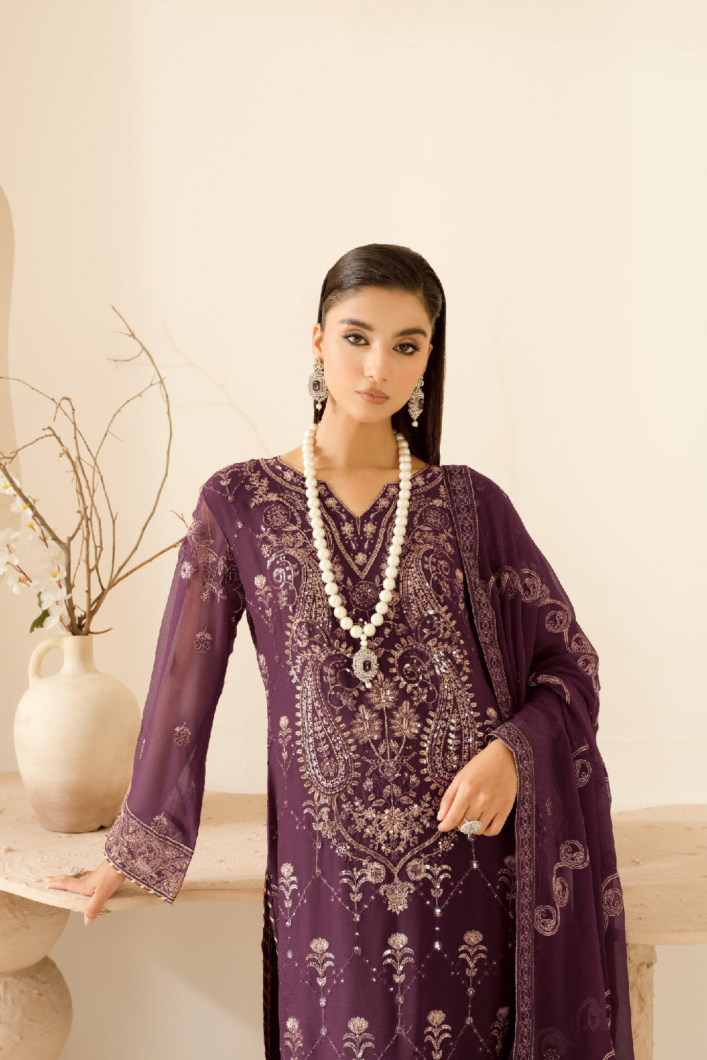 Ramsha Sonehri Chiffon`25 Vol-1 BB#109