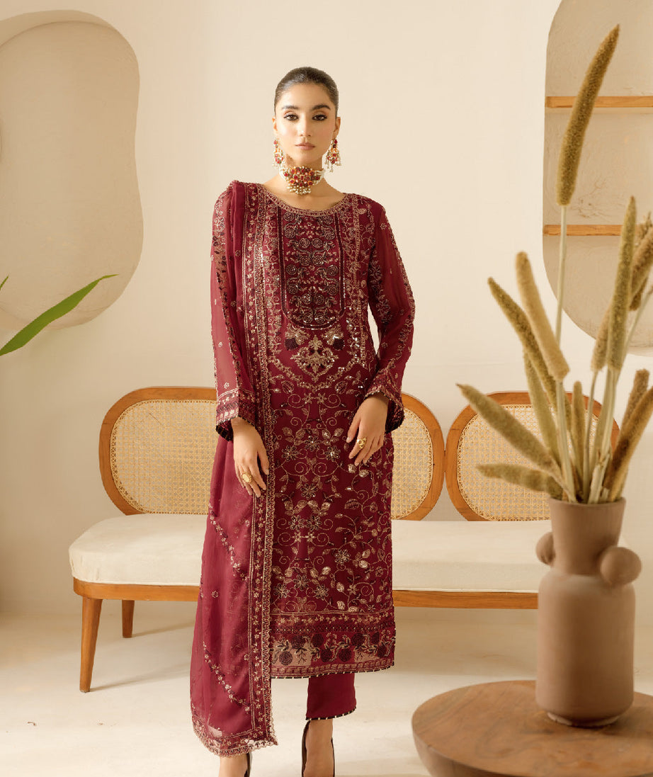 Ramsha Sonehri Chiffon`25 Vol-1 BB#105