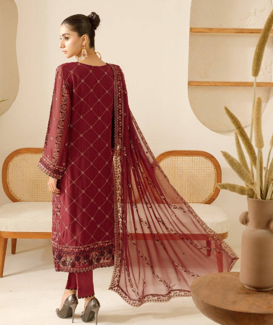 Ramsha Sonehri Chiffon`25 Vol-1 BB#105