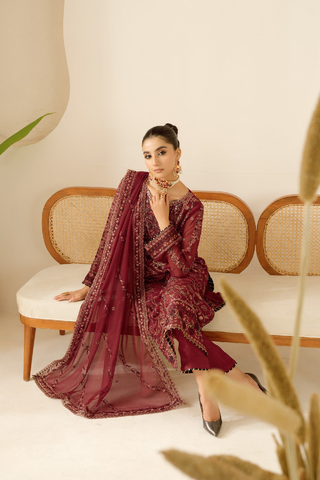 Ramsha Sonehri Chiffon`25 Vol-1 BB#105