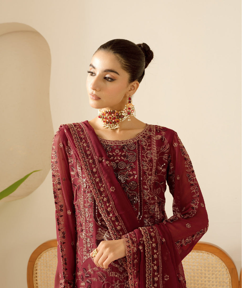 Ramsha Sonehri Chiffon`25 Vol-1 BB#105
