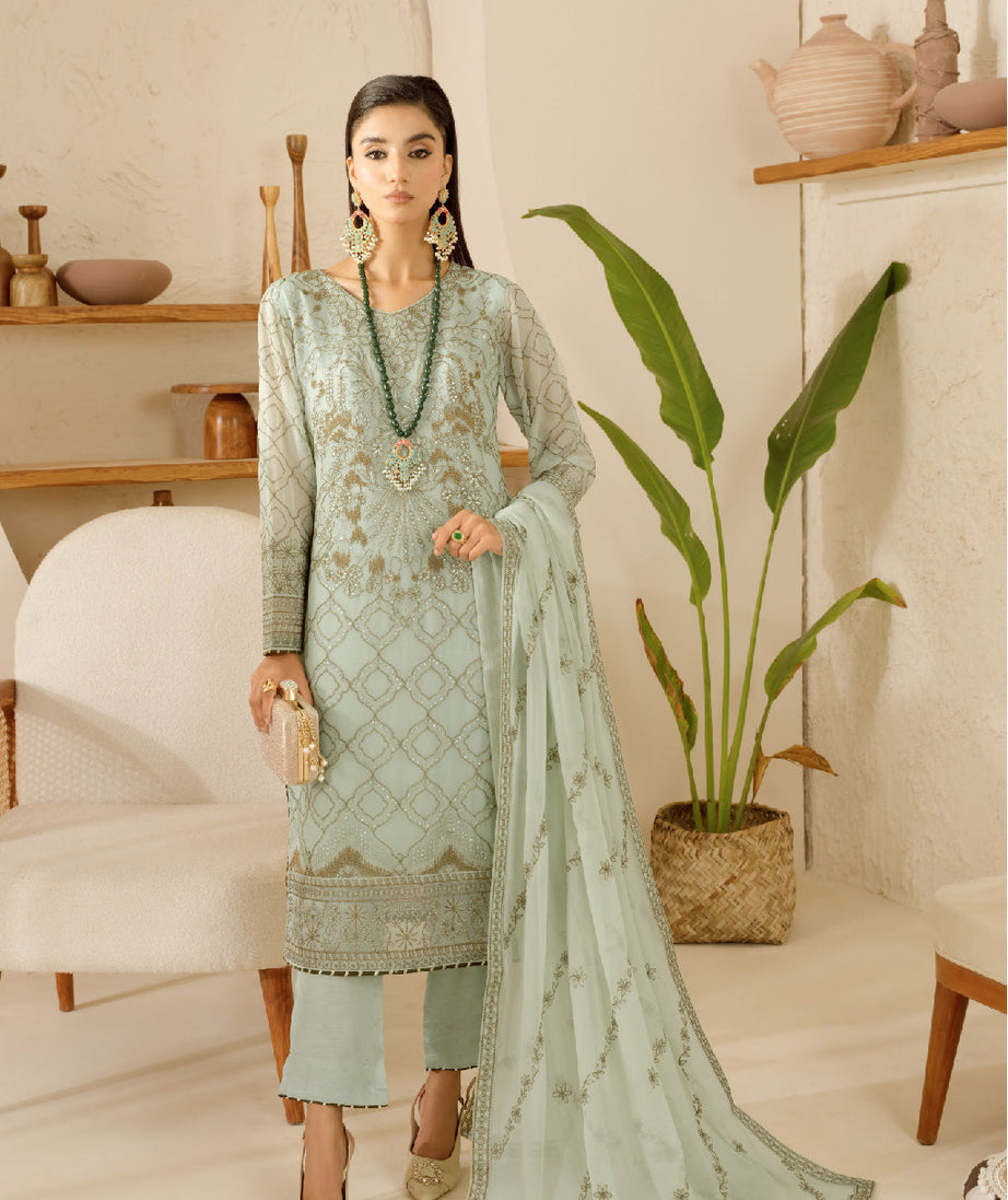 Ramsha Sonehri Chiffon`25 Vol-1 BB#106