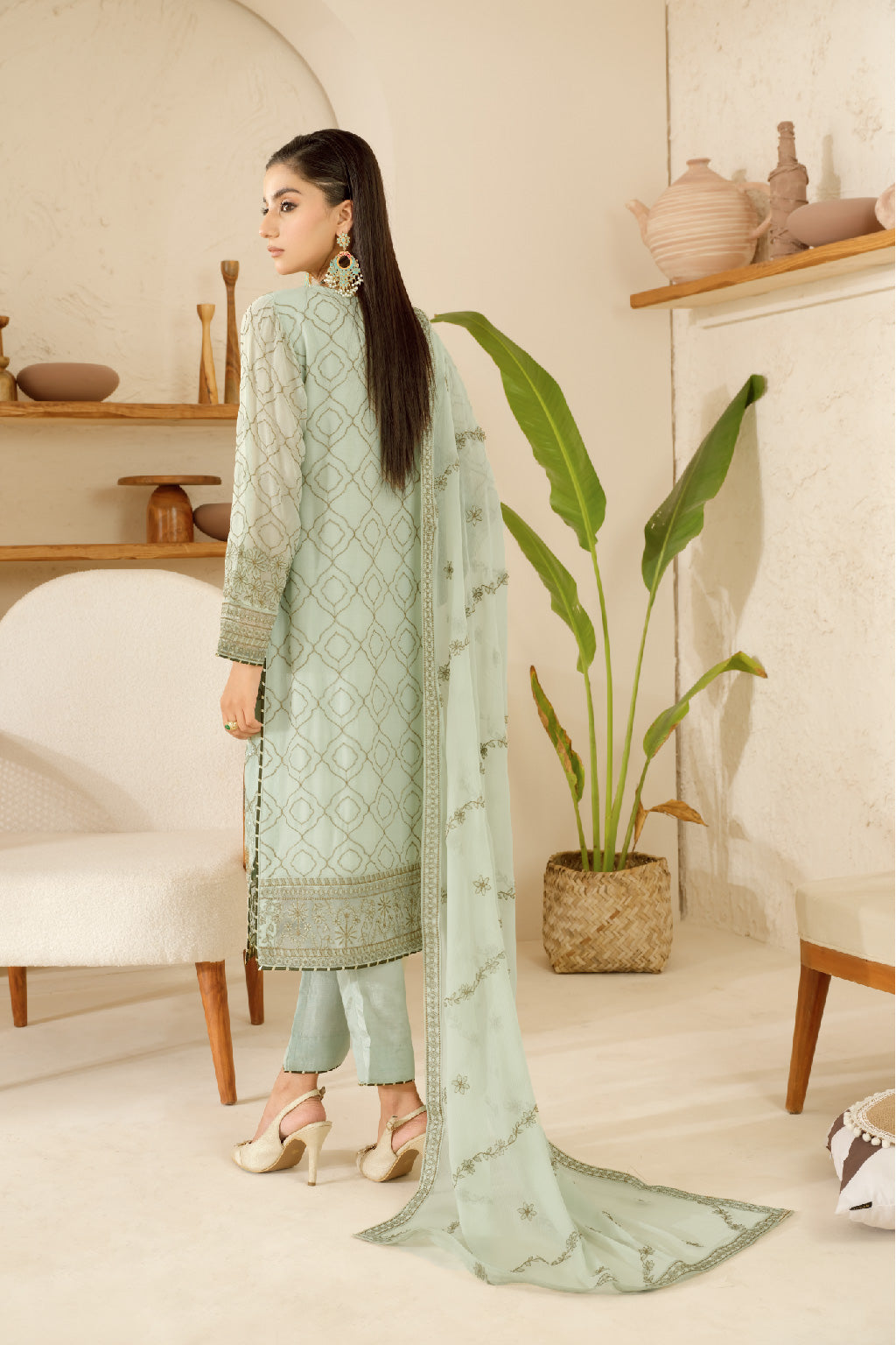 Ramsha Sonehri Chiffon`25 Vol-1 BB#106