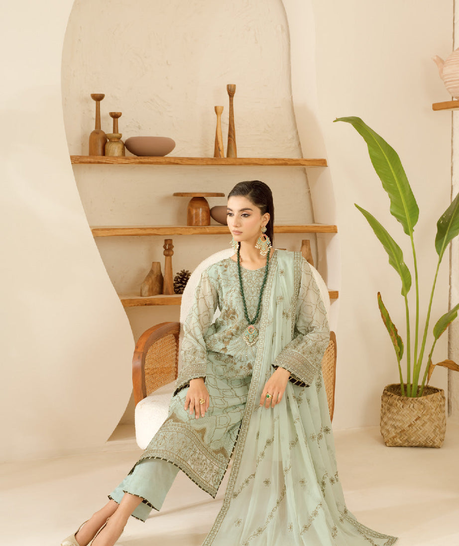 Ramsha Sonehri Chiffon`25 Vol-1 BB#106