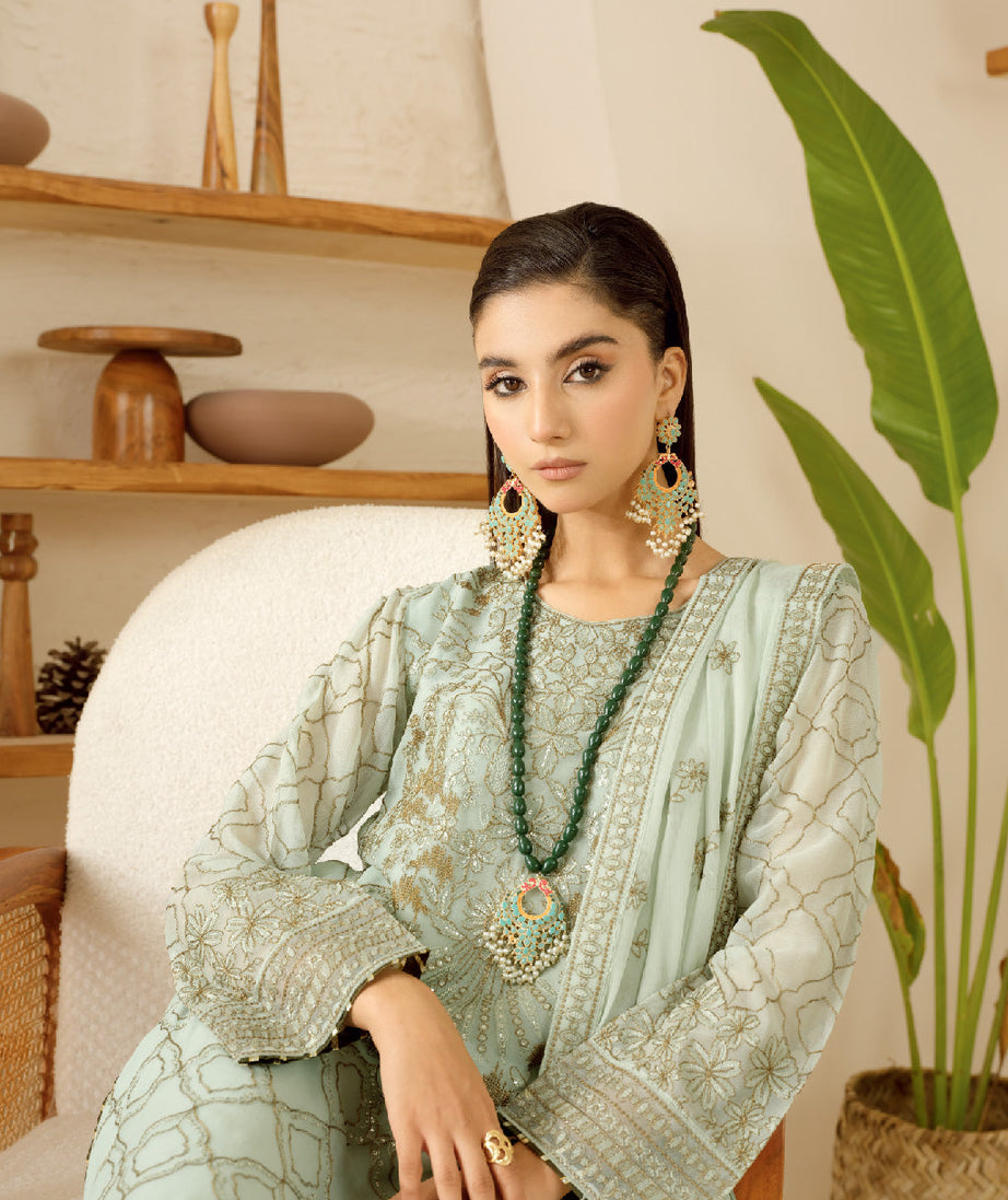 Ramsha Sonehri Chiffon`25 Vol-1 BB#106