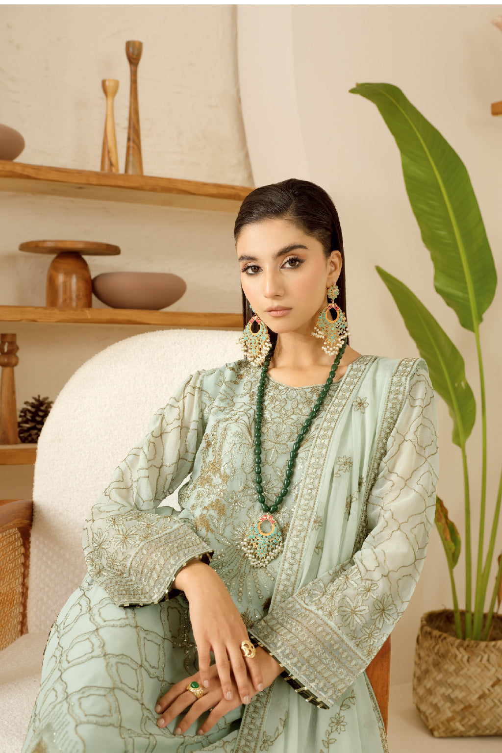 Ramsha Sonehri Chiffon`25 Vol-1 BB#106