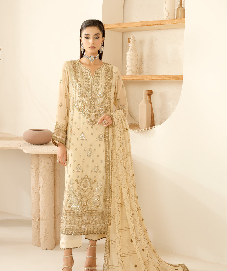 Ramsha Sonehri Chiffon`25 Vol-1 BB#104