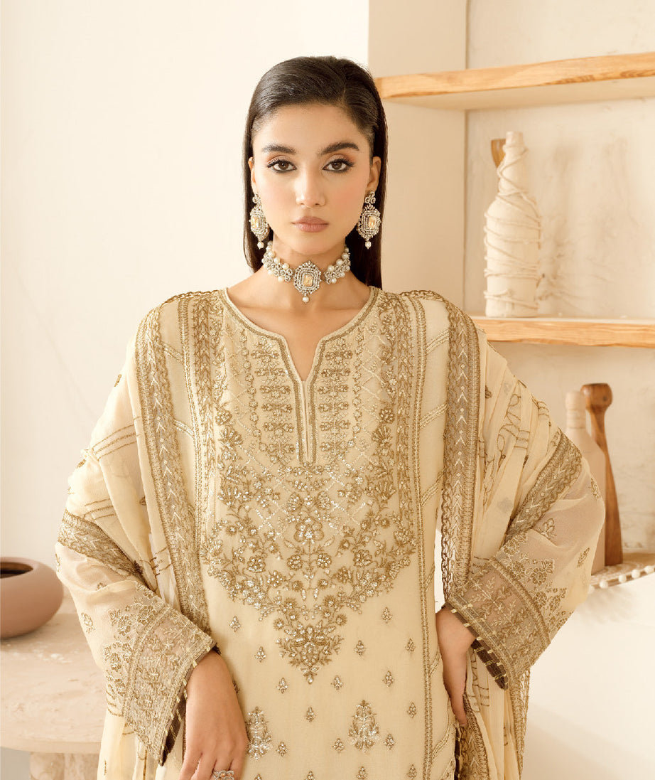 Ramsha Sonehri Chiffon`25 Vol-1 BB#104