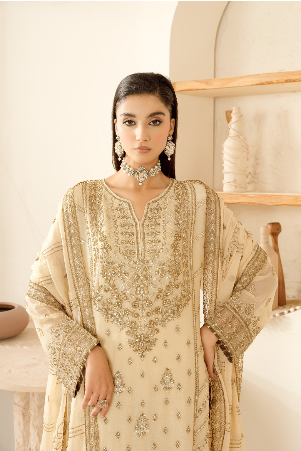 Ramsha Sonehri Chiffon`25 Vol-1 BB#104