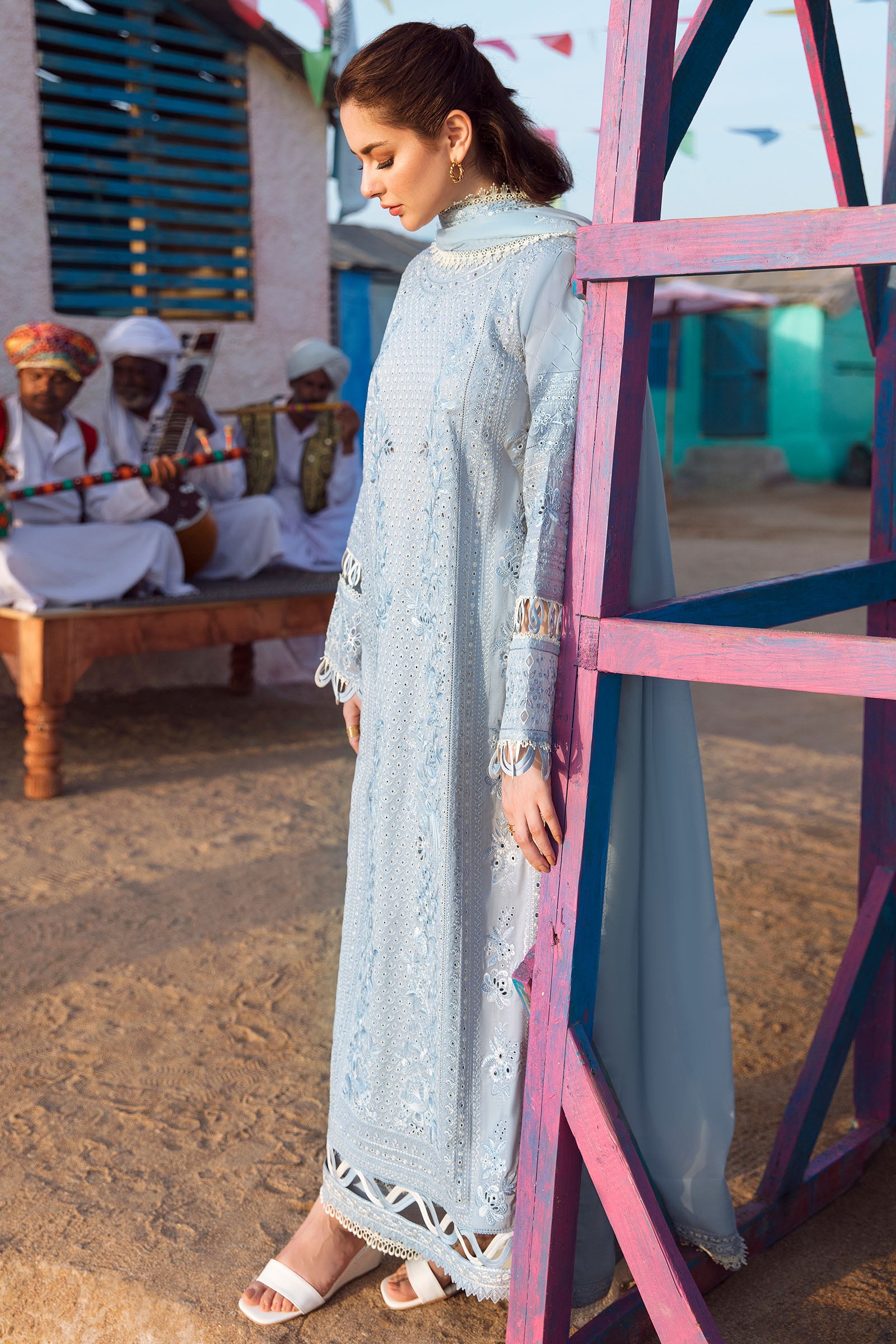 Zaha Lawn Collection'23 ZL#2 A