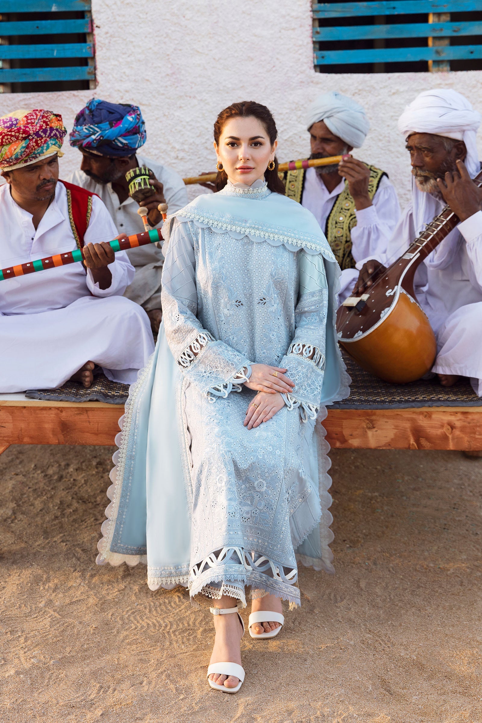 Zaha Lawn Collection'23 ZL#2 A