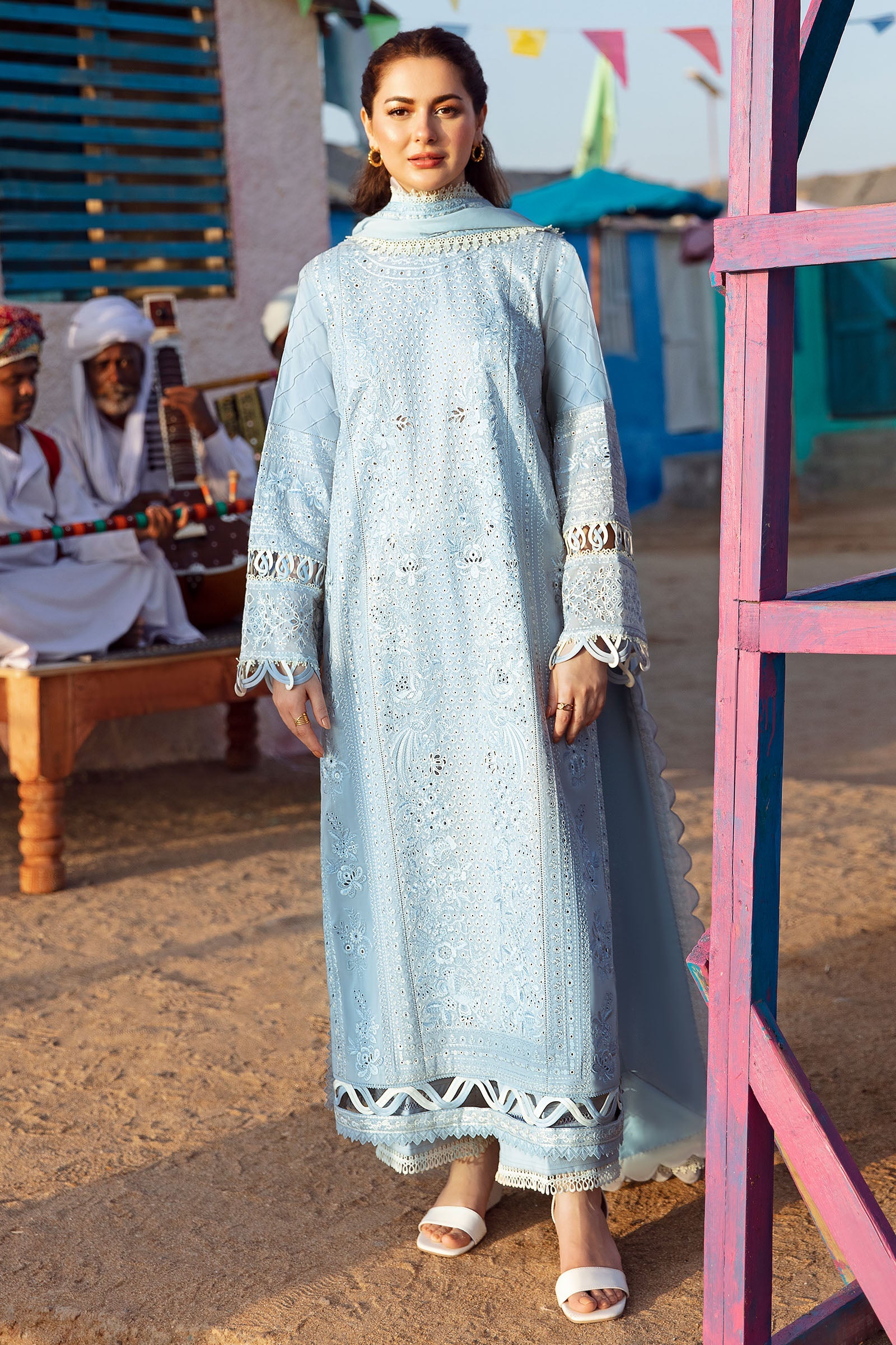 Zaha Lawn Collection'23 ZL#2 A