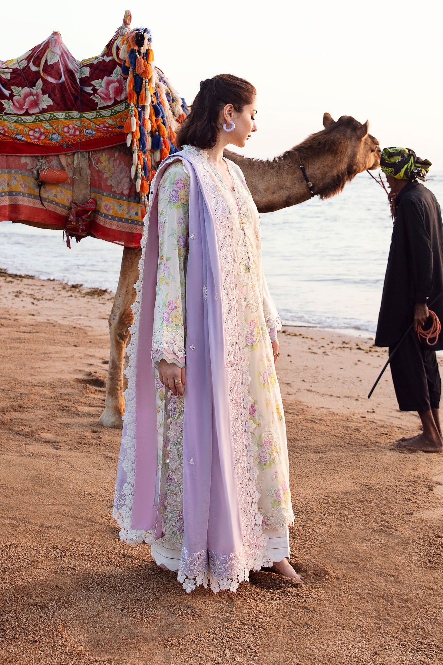 Zaha Lawn Collection'23 ZL#9 B