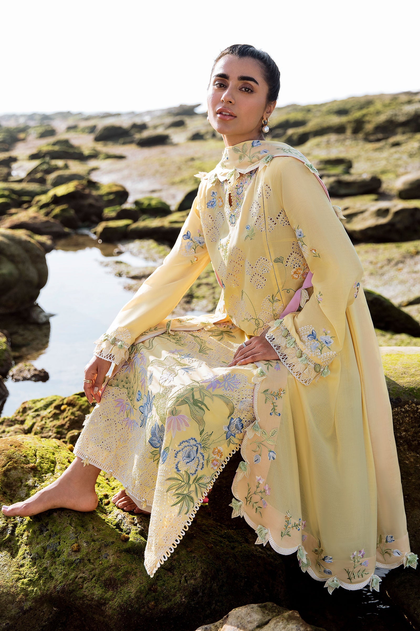 Zaha Lawn Collection'23 ZL#4 A