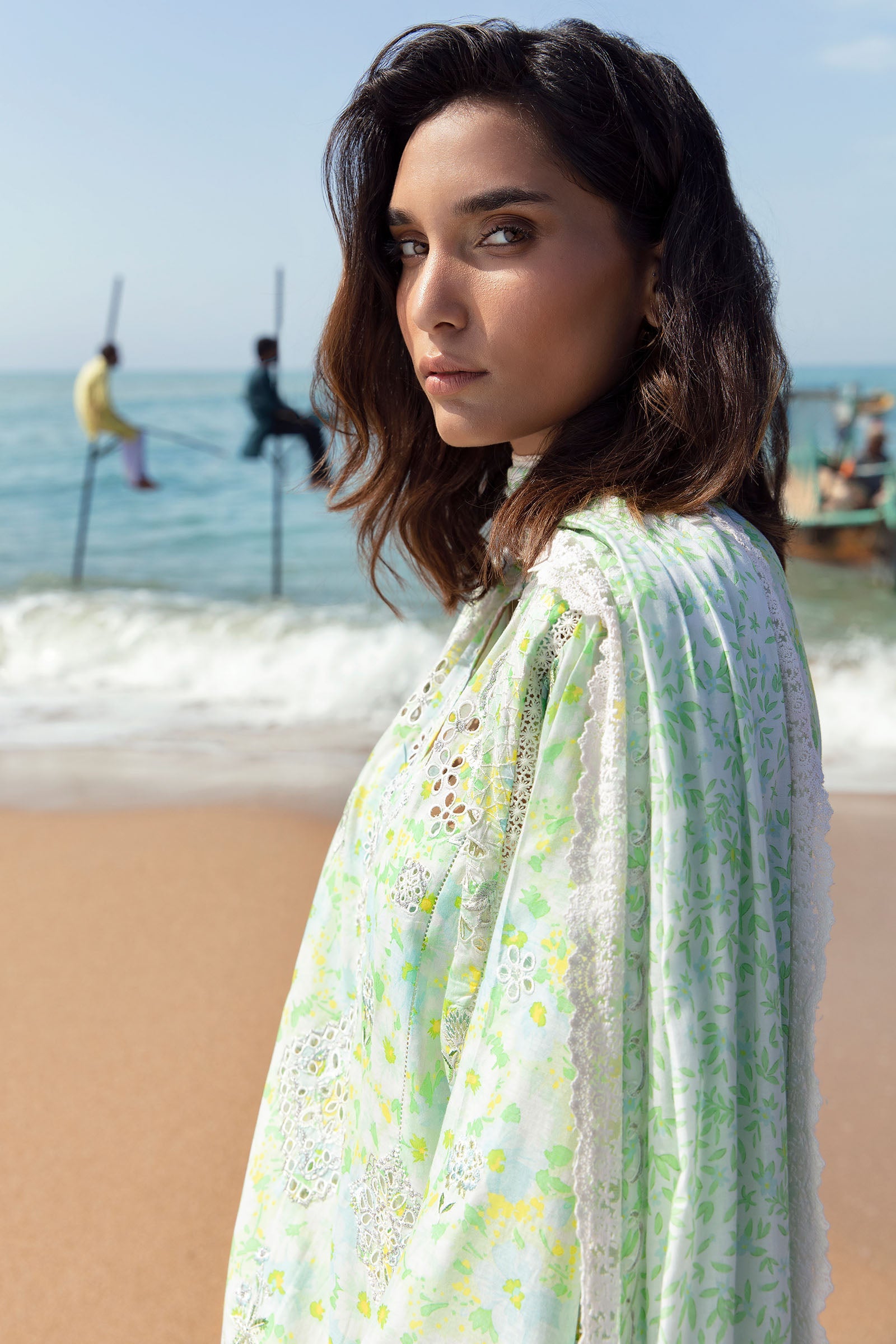 Zaha Lawn Collection'23 ZL#3 B