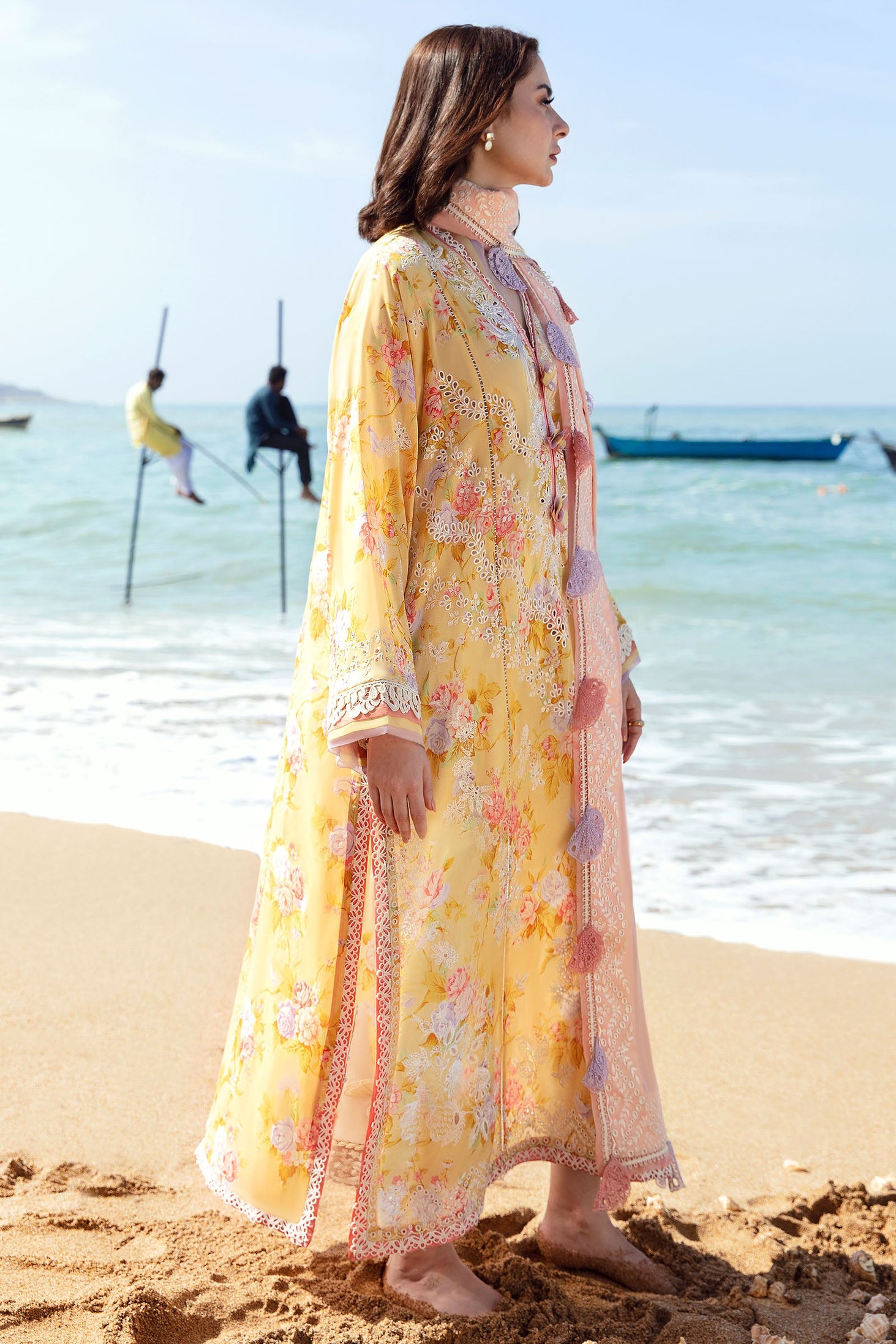 Zaha Lawn Collection'23 ZL#9 A