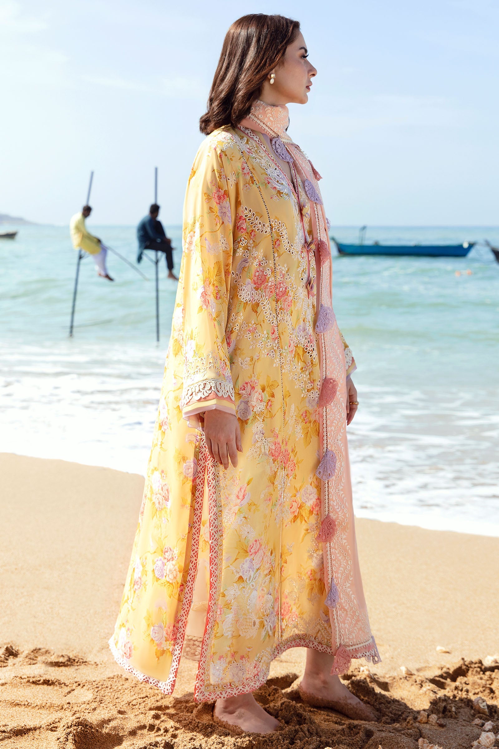 Zaha Lawn Collection'23 ZL#9 A