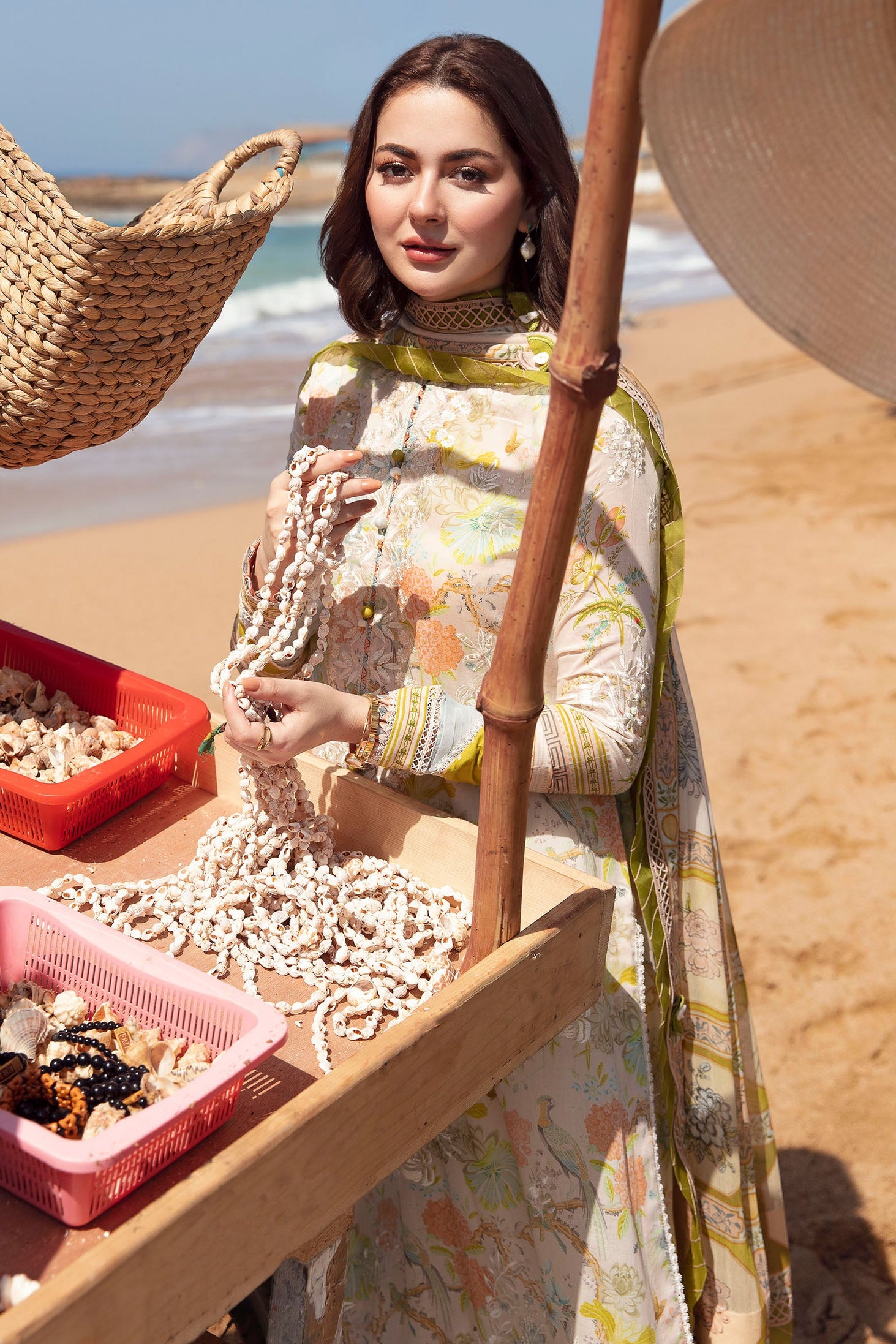 Zaha Lawn Collection'23 ZL#6 B