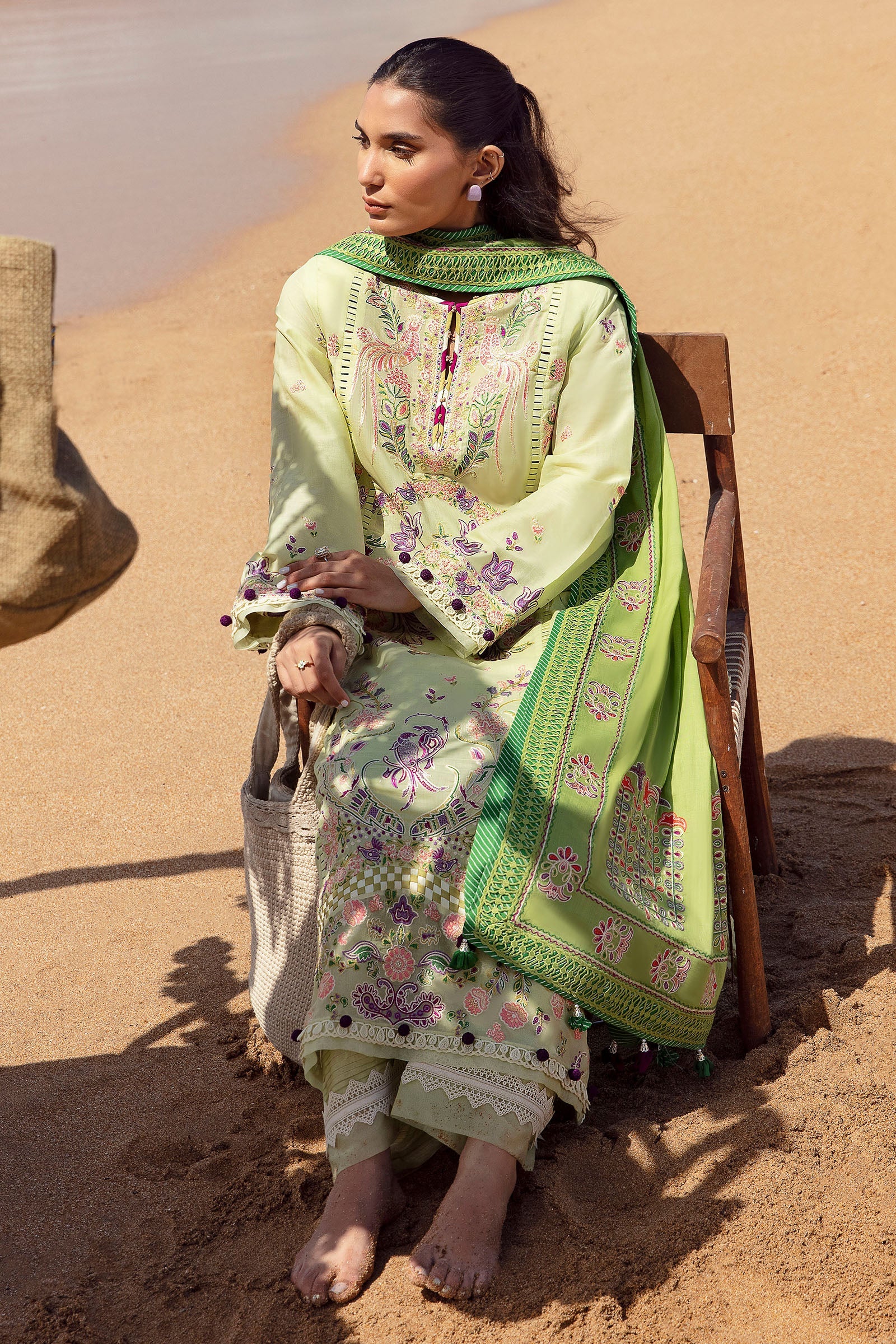 Zaha Lawn Collection'23 ZL#5 B