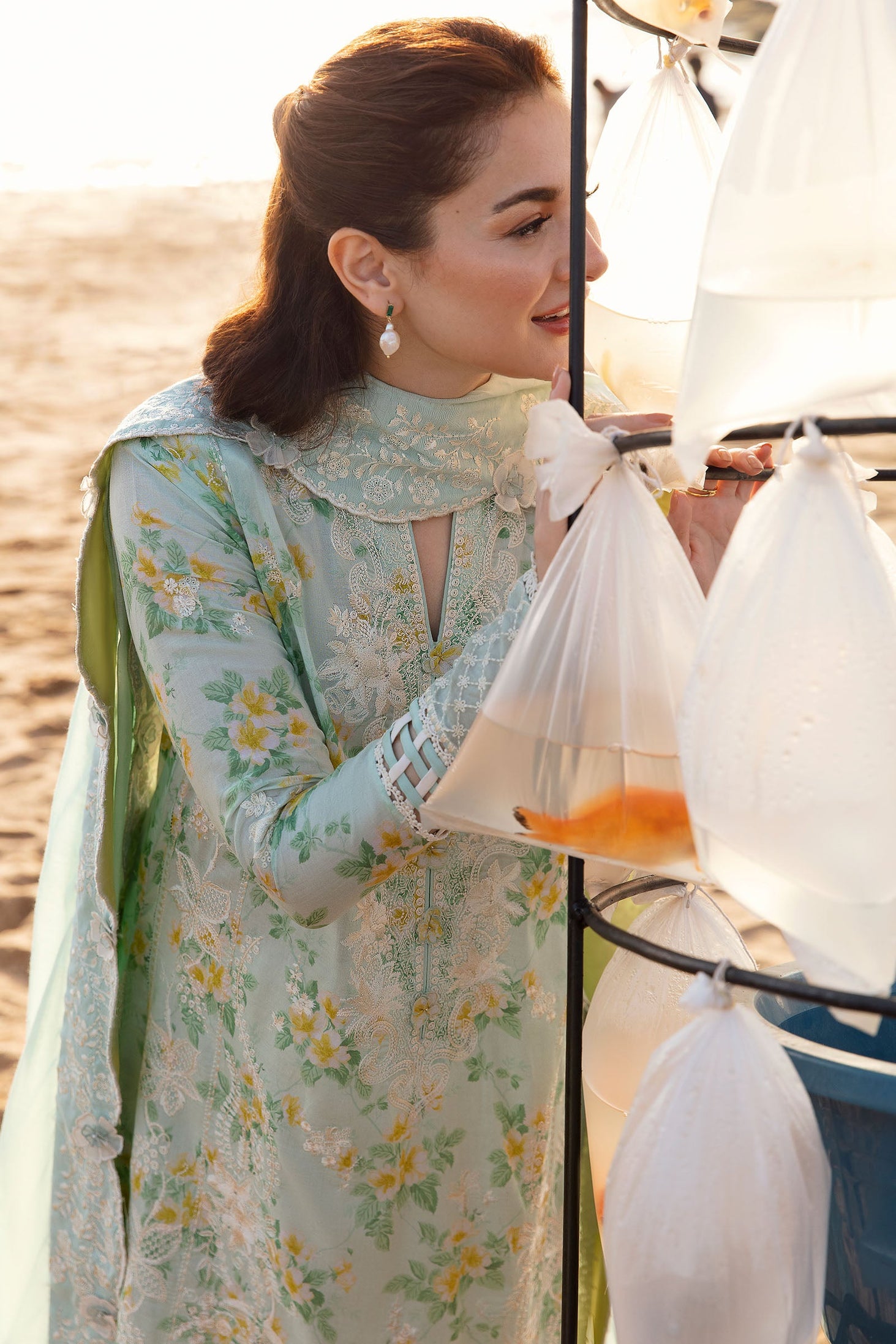 Zaha Lawn Collection'23 ZL#8 A