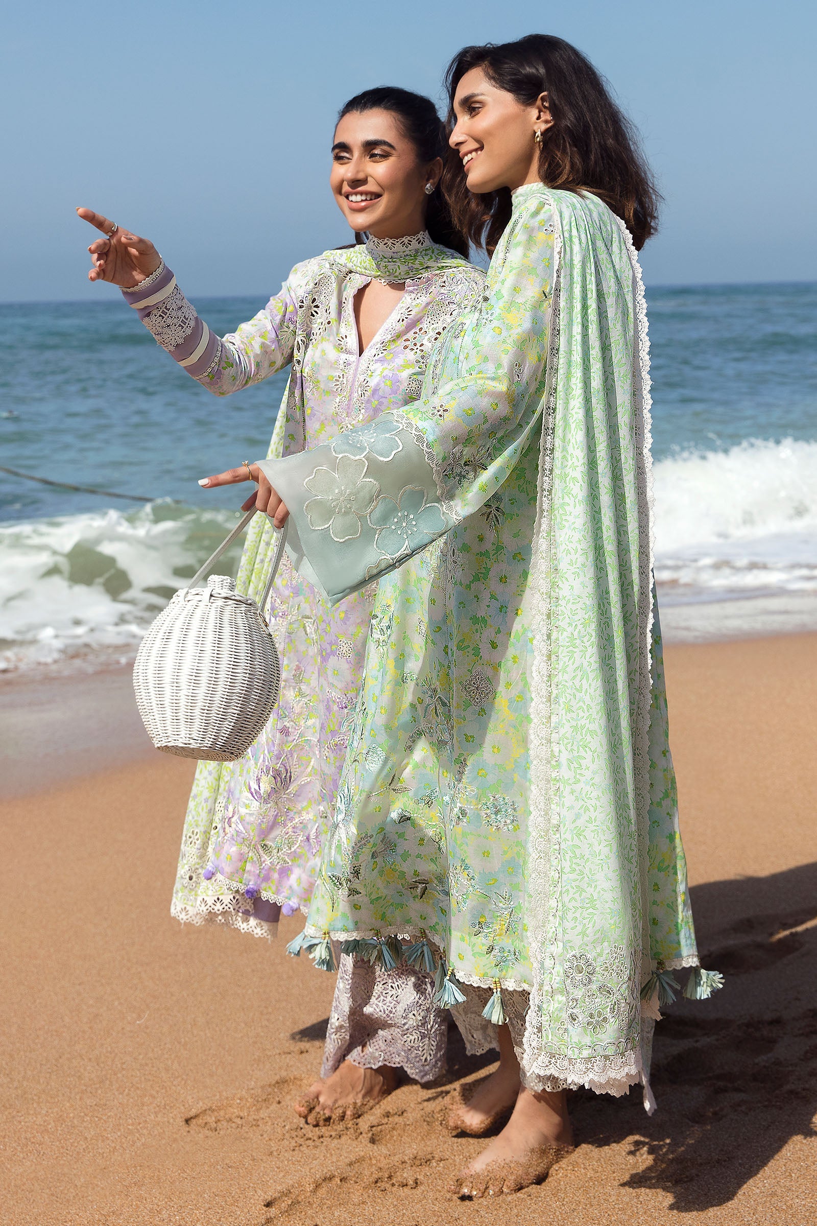 Zaha Lawn Collection'23 ZL#3 B