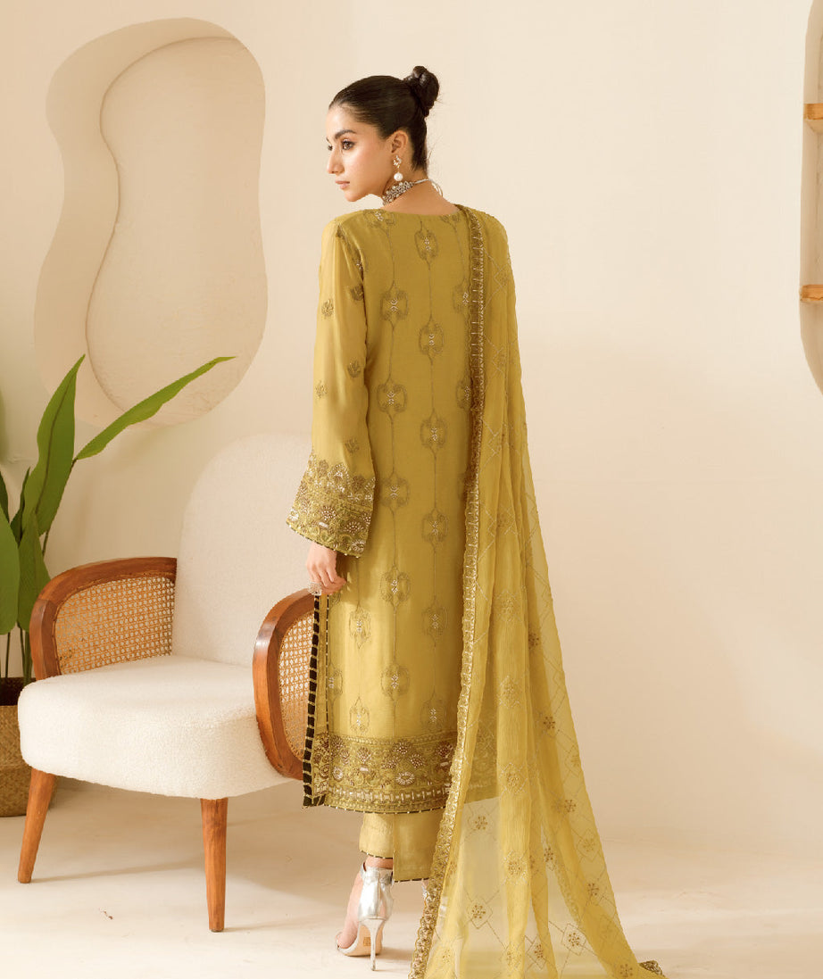 Ramsha Sonehri Chiffon`25 Vol-1 BB#108