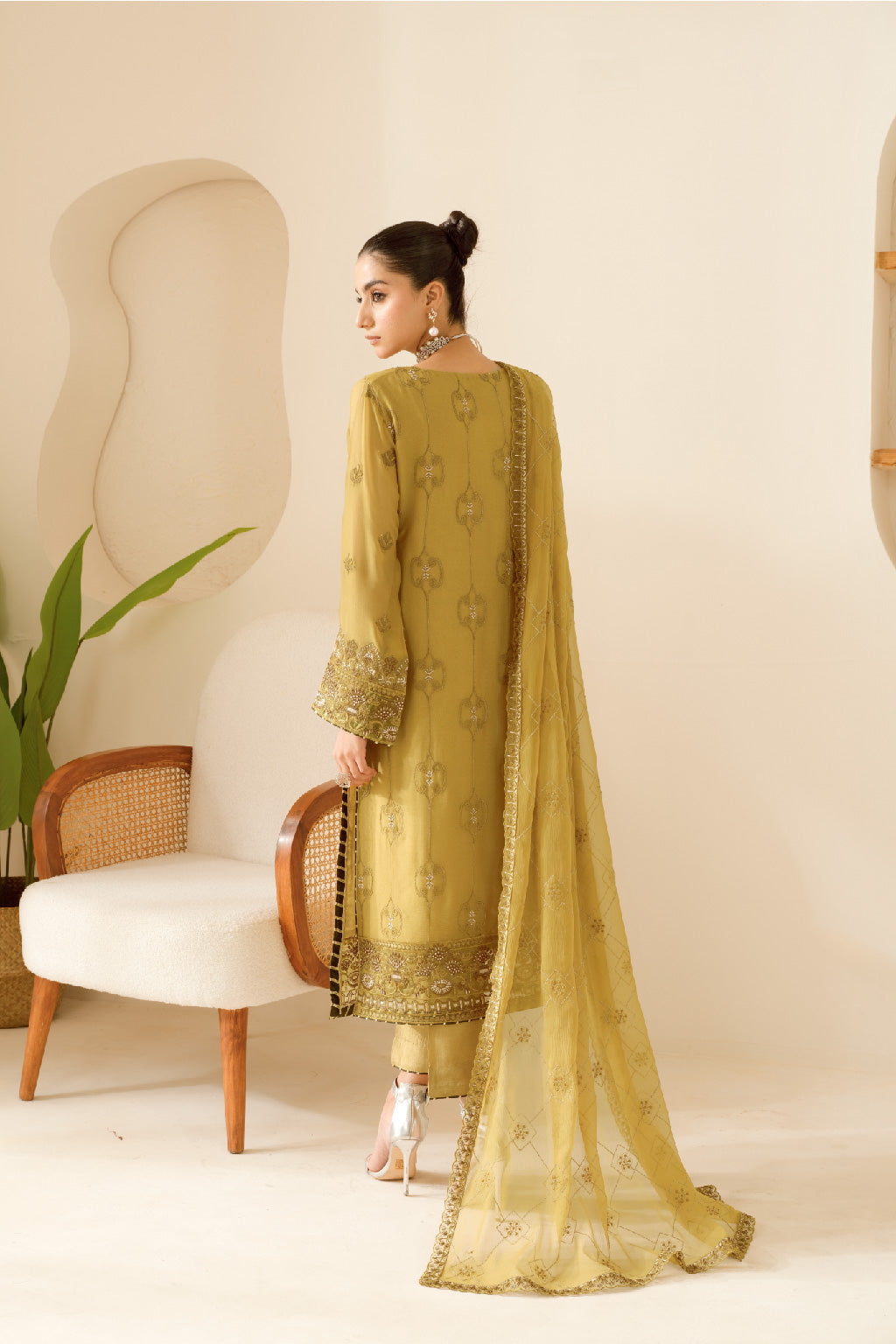 Ramsha Sonehri Chiffon`25 Vol-1 BB#108