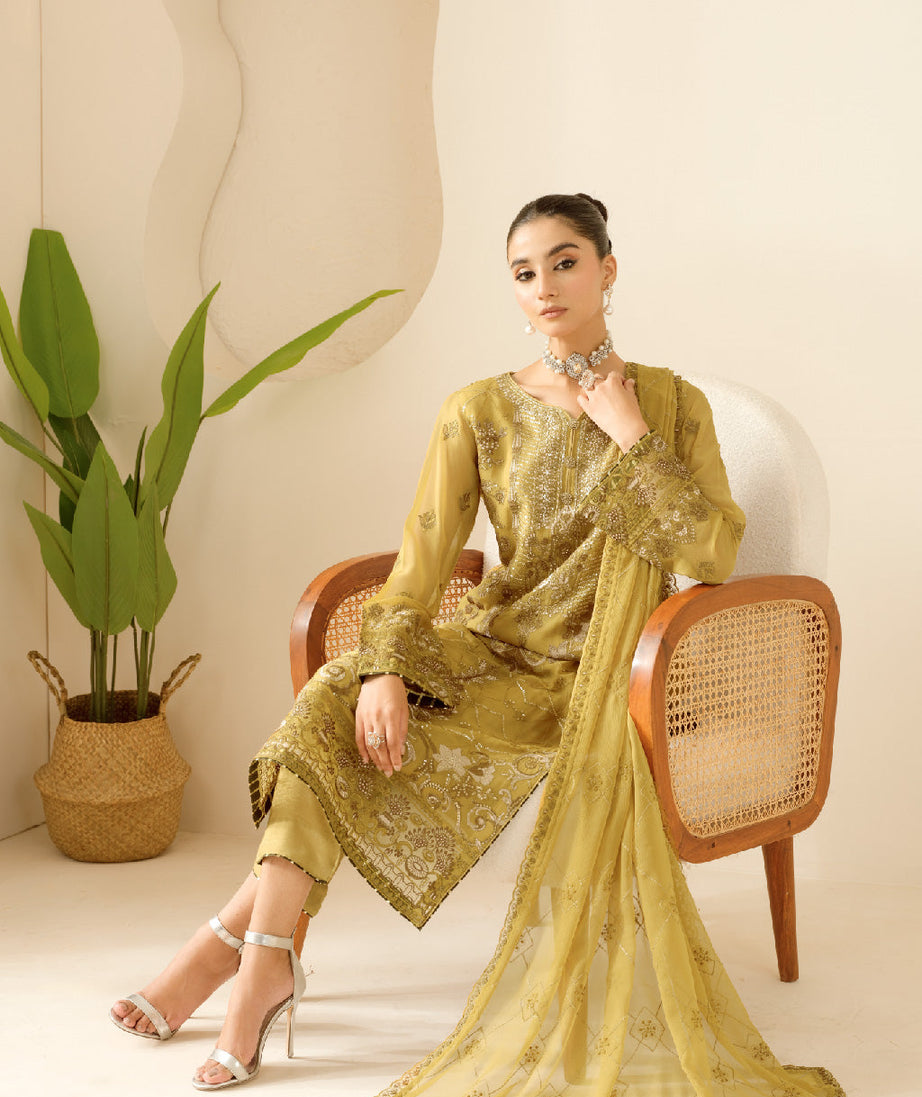 Ramsha Sonehri Chiffon`25 Vol-1 BB#108