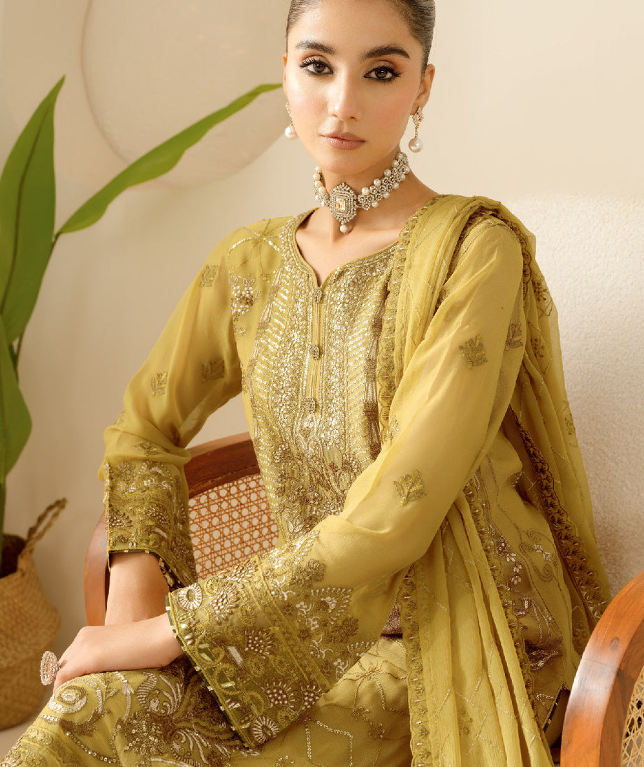 Ramsha Sonehri Chiffon`25 Vol-1 BB#108