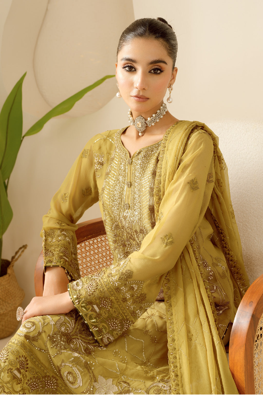Ramsha Sonehri Chiffon`25 Vol-1 BB#108