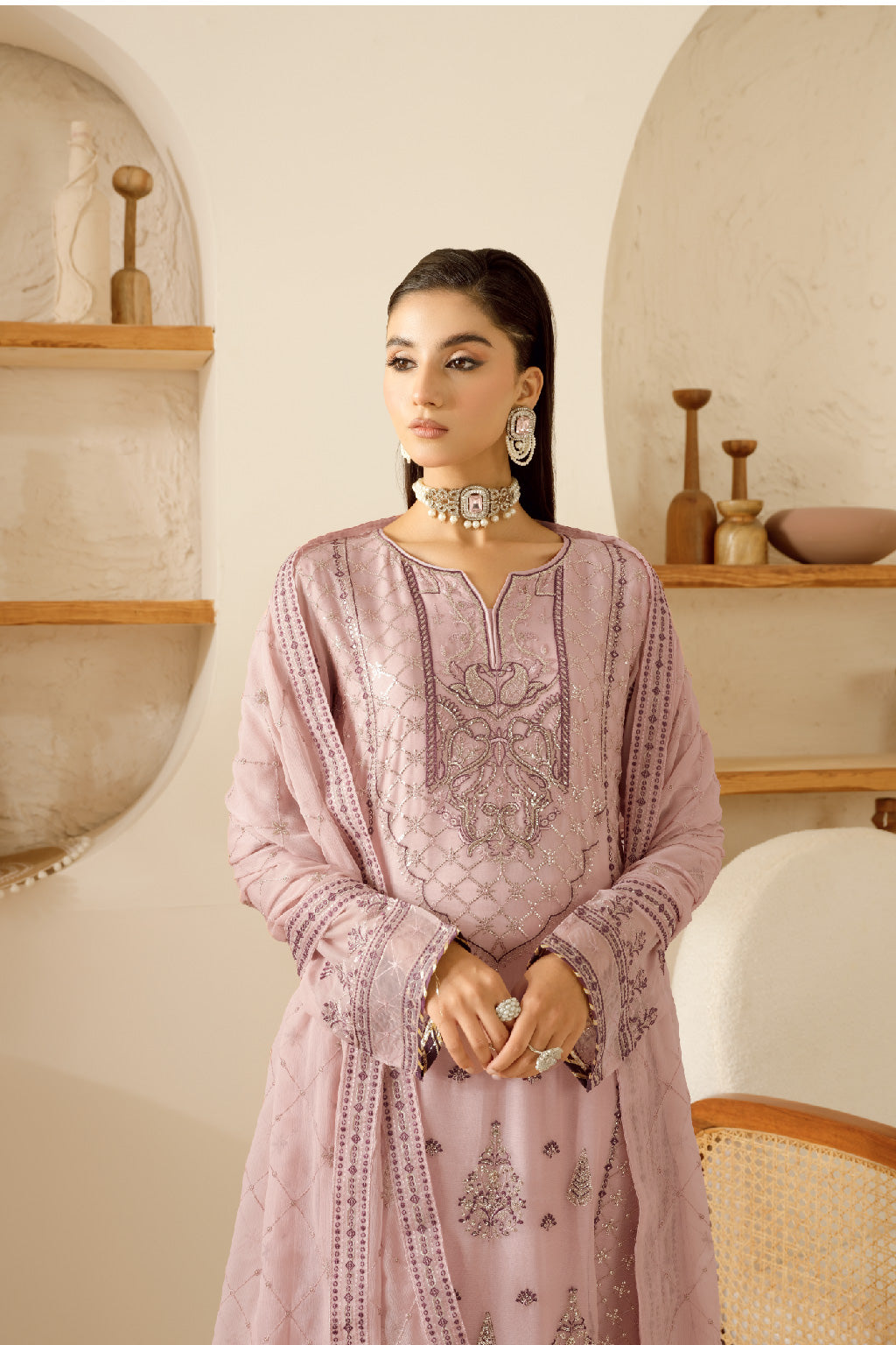 Ramsha Sonehri Chiffon`25 Vol-1 BB#102