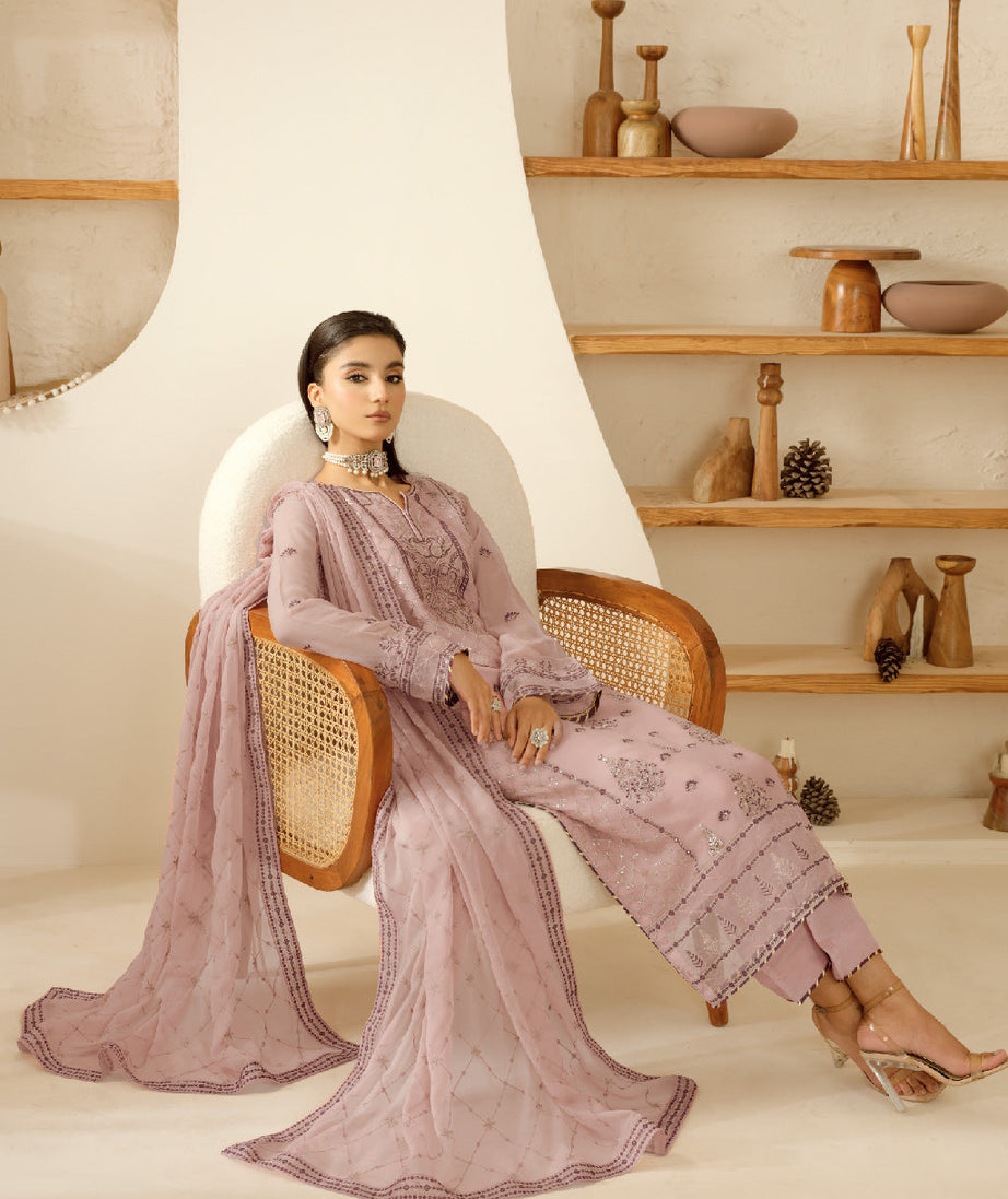 Ramsha Sonehri Chiffon`25 Vol-1 BB#102