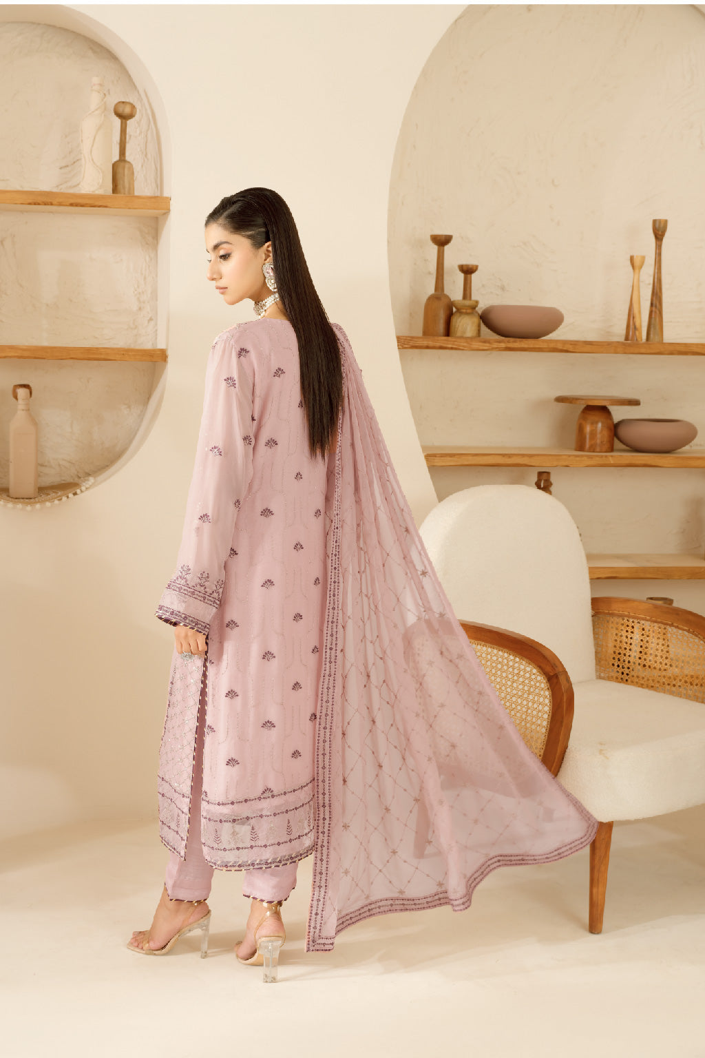 Ramsha Sonehri Chiffon`25 Vol-1 BB#102