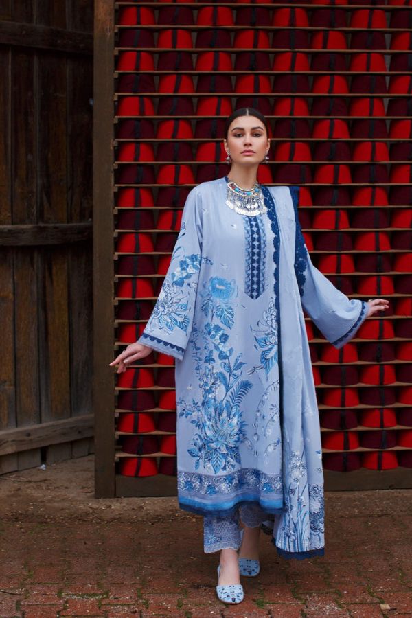 Elan Ormana Lawn Collection`21 D#6-B Aergul