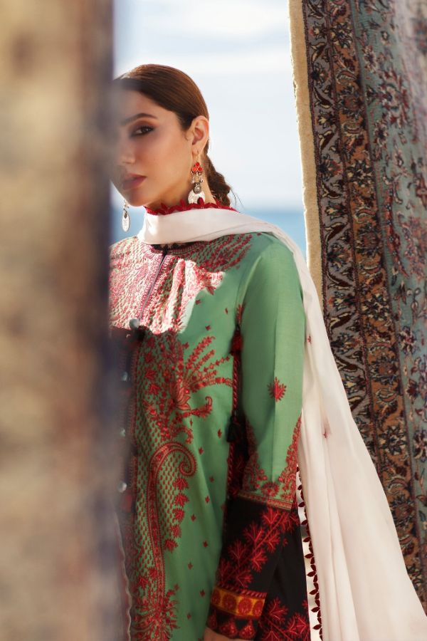 Elan Ormana Lawn Collection`21 D#10-B Esin