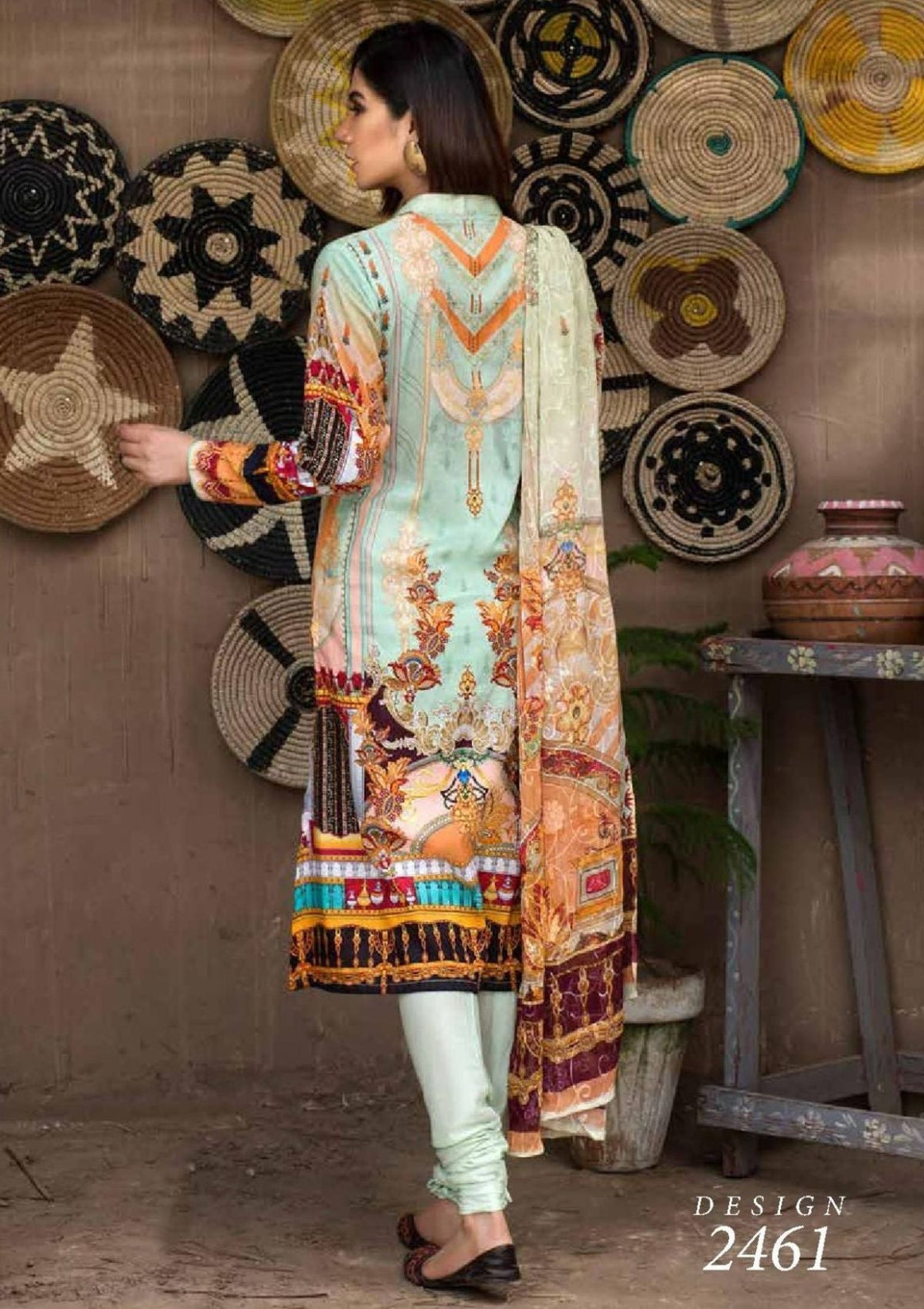 Kahawat D/Emb Collection`21 D#2461