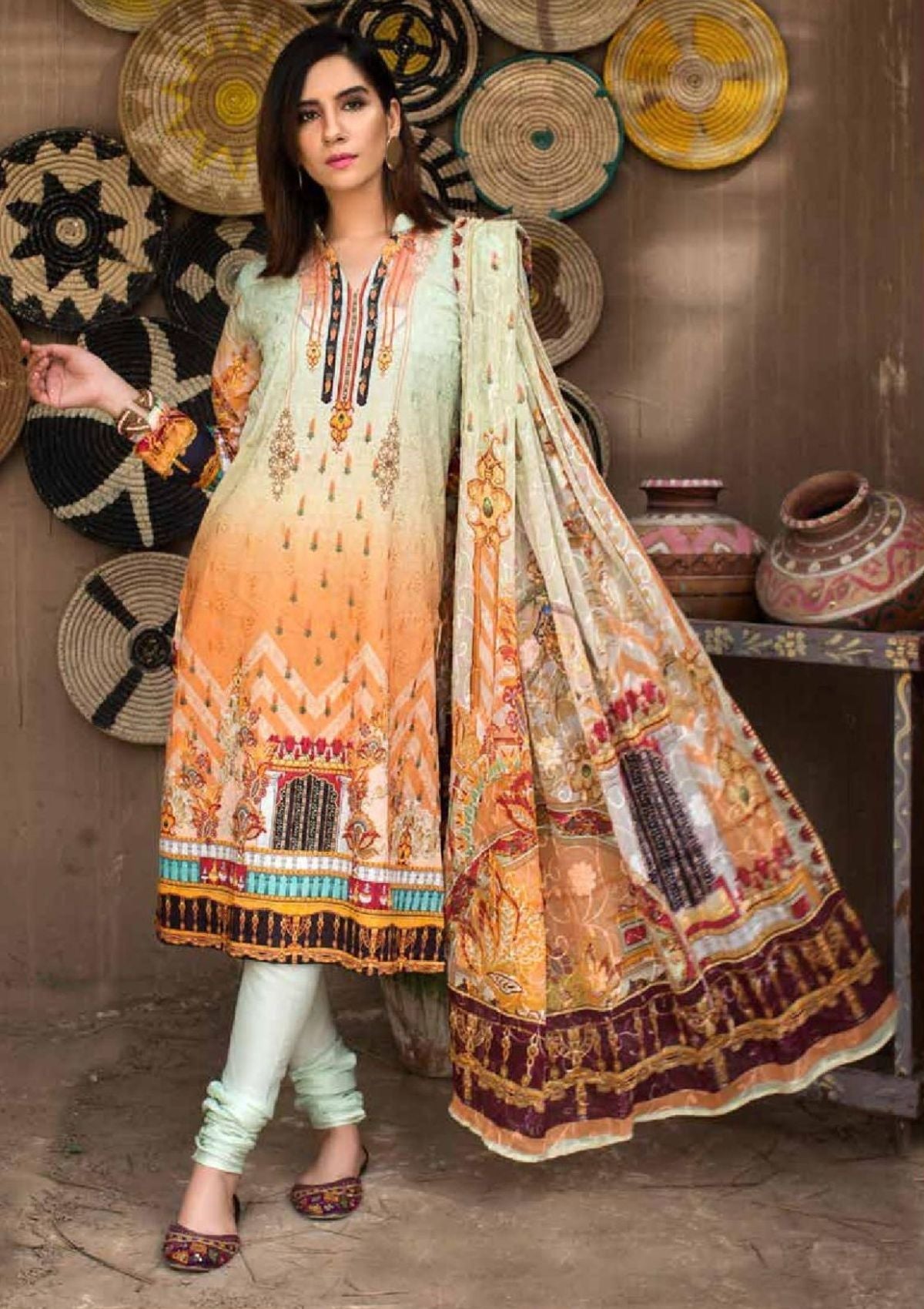 Kahawat D/Emb Collection`21 D#2461