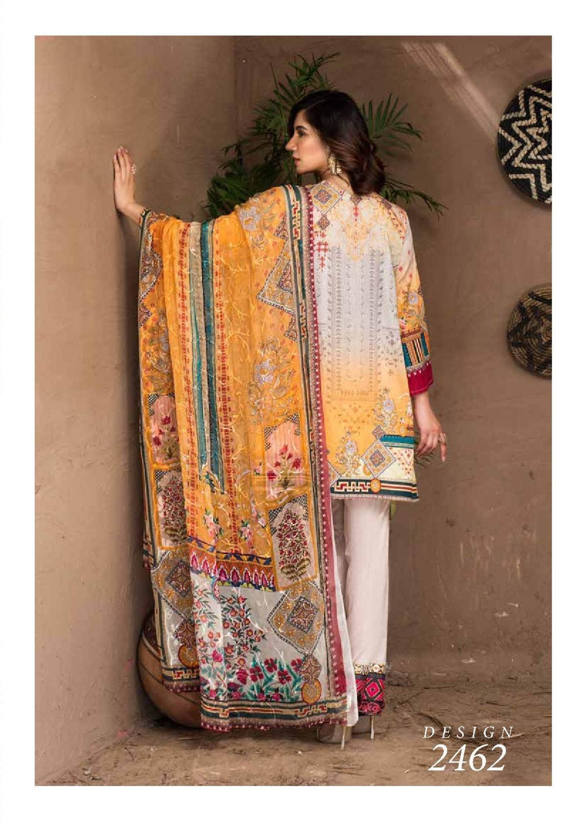Kahawat D/Emb Collection`21 D#2462