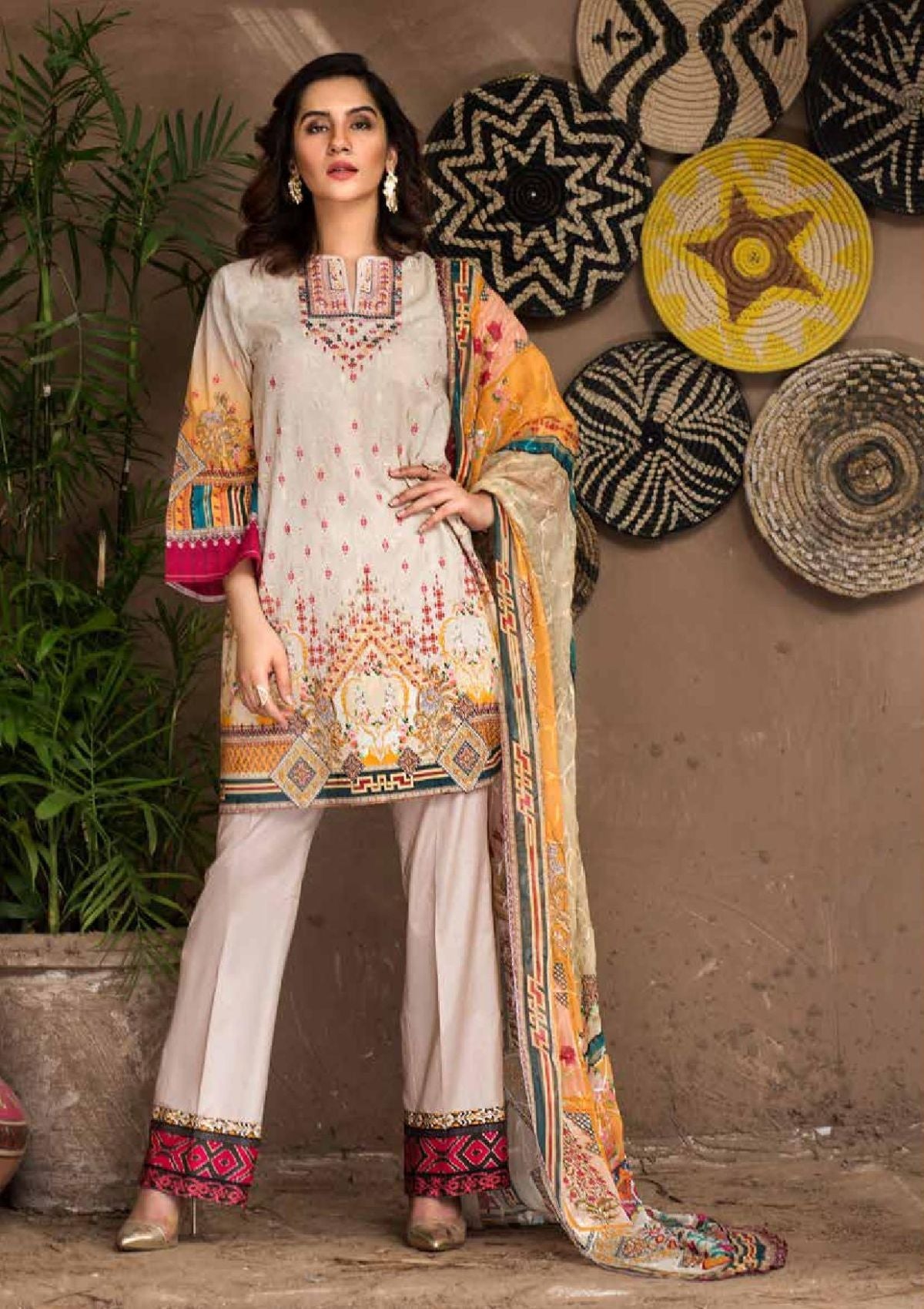 Kahawat D/Emb Collection`21 D#2462