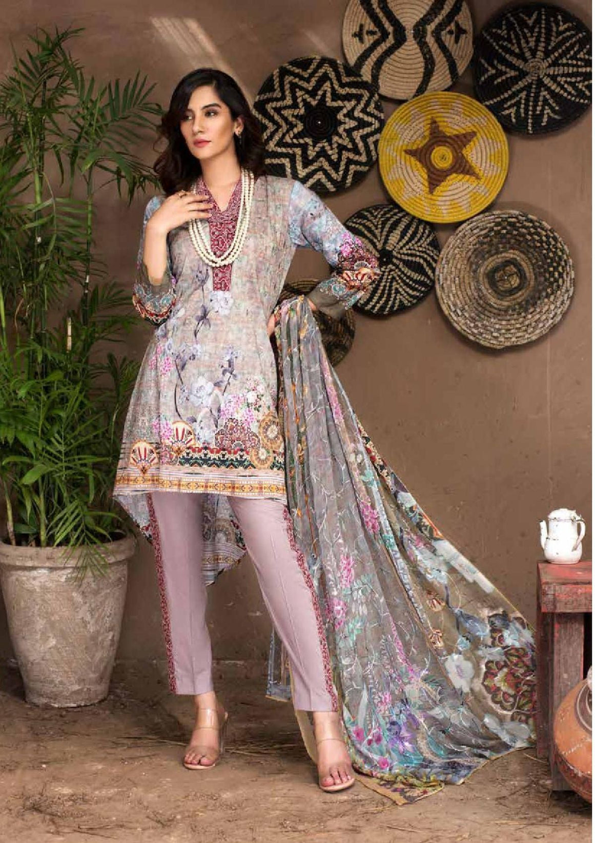 Kahawat D/Emb Collection`21 D#2463
