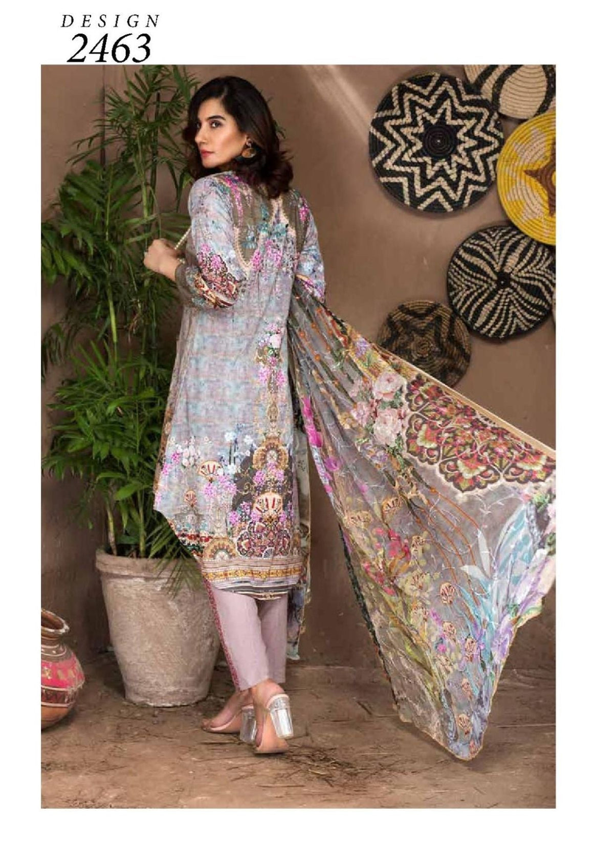 Kahawat D/Emb Collection`21 D#2463